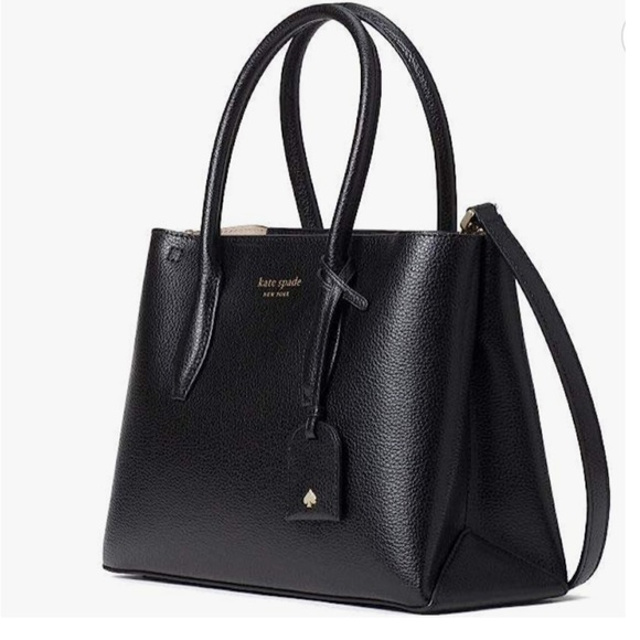NWT Kate Spade New York Eva Small versatile Crossbody,Satchel Bag in Black - Picture 6 of 13